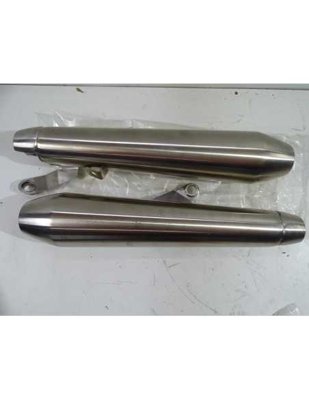 Silencieux (paire) TRIUMPH STREET TWIN 900 - 2021 - État Neuf