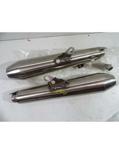 Silencieux (paire) TRIUMPH STREET TWIN 900 - 2021 - État Neuf