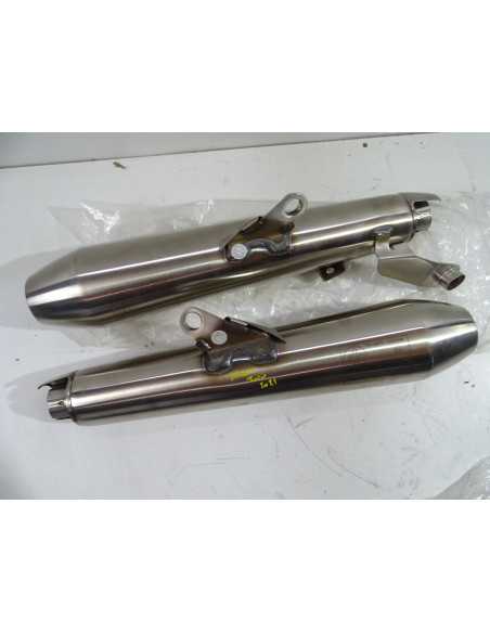 Silencieux (paire) TRIUMPH STREET TWIN 900 - 2021 - État Neuf