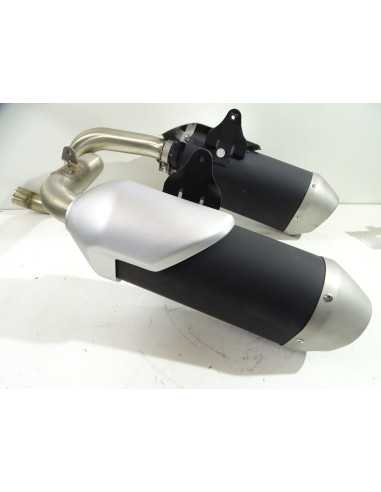 Échappement TRIUMPH SPEED TRIPLE 1050 - 2016/2018 - État Neuf