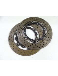 Disque de frein (paire) avant YAMAHA T-MAX 500 - 2008/2012 - Occasion 2