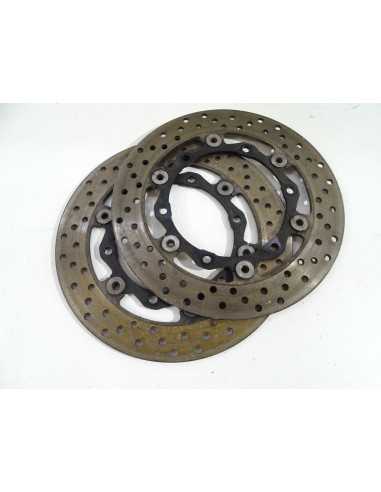 Disque de frein (paire) avant YAMAHA T-MAX 500 - 2008/2012 -