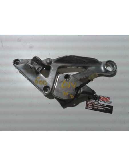 Platine repose-pied avant droit droit YAMAHA DIVERSION 600