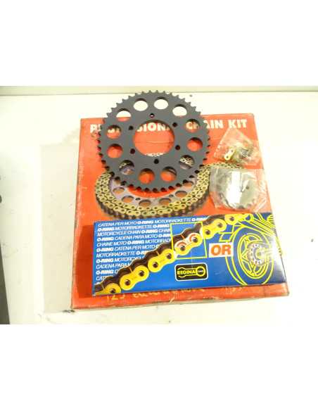 Kit chaîne KAWASAKI ELIMINATOR 125 - 1998 - État Neuf