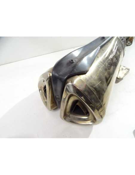 Silencieux gauche KAWASAKI Z1000 - 2006-2010 - KHI K 515