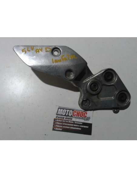 Platine repose-pied avant droit droit YAMAHA FAZER 1000 5LV - 2001 - 5LV-3