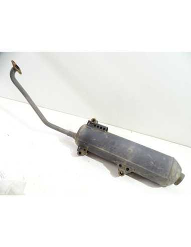 Silencieux HONDA PCX 125 - 2010/2013 - HM KWN TH1