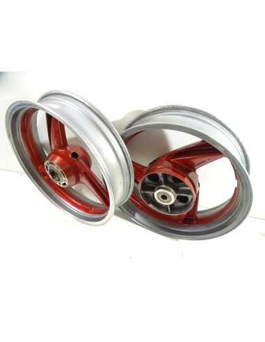 Jantes (paire) KAWASAKI ZZR 600 - 1991/1994