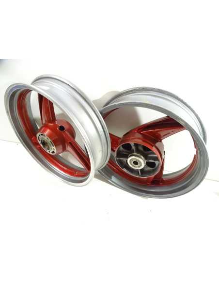Jantes (paire) KAWASAKI ZZR 600 - 1991/1994
