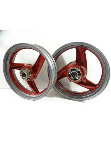 Jantes (paire) KAWASAKI ZZR 600 - 1991/1994