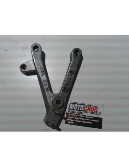 Platine repose-pied avant gauche APRILIA RSV 1000 - 1999