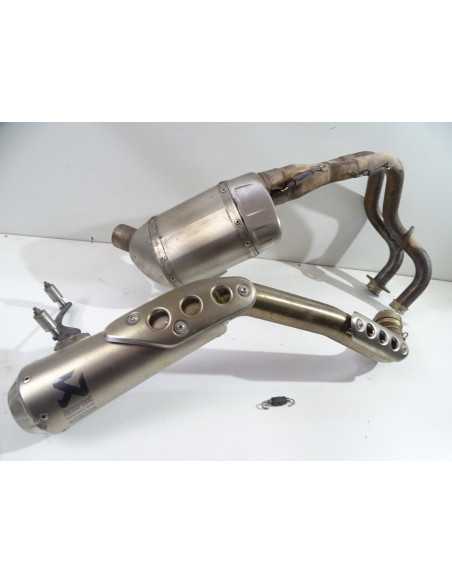 Ligne d'échappement YAMAHA XSR 700 - 2016/2021 - Occasion