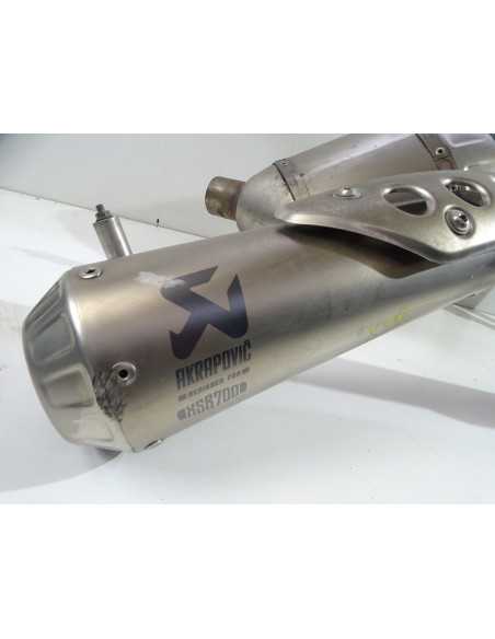 Ligne d'échappement YAMAHA XSR 700 - 2016/2021