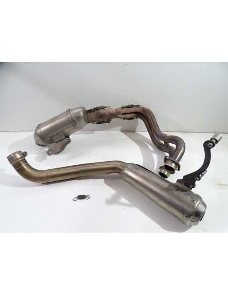 Ligne d'échappement YAMAHA XSR 700 - 2016/2021