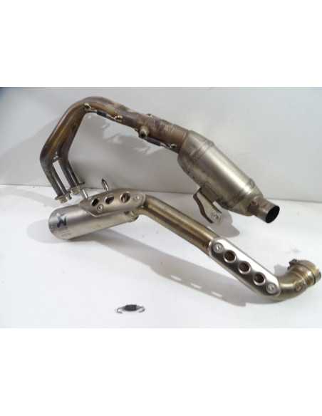 Ligne d'échappement YAMAHA XSR 700 - 2016/2021