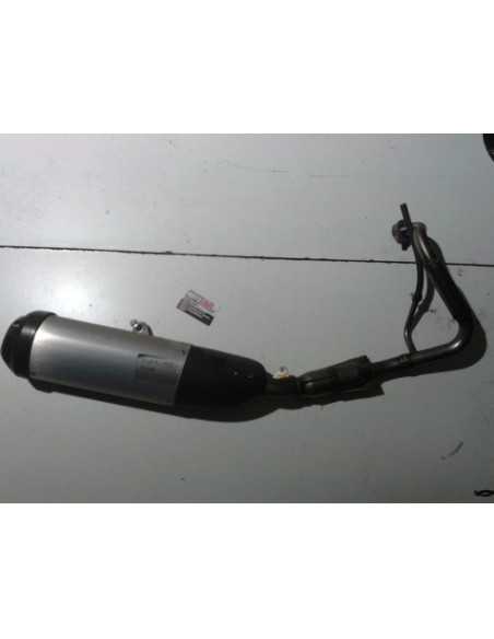 Ligne d'échappement YAMAHA YZF 125