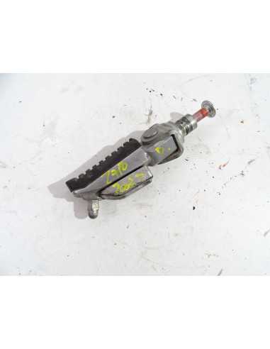 Platine repose-pied avant droit KAWASAKI Z750 - 2007/2013 - Occasion