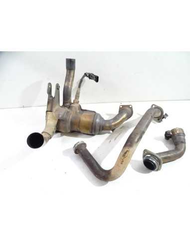 Collecteur d'échappement GILERA GP 800 - 2008/2012 -