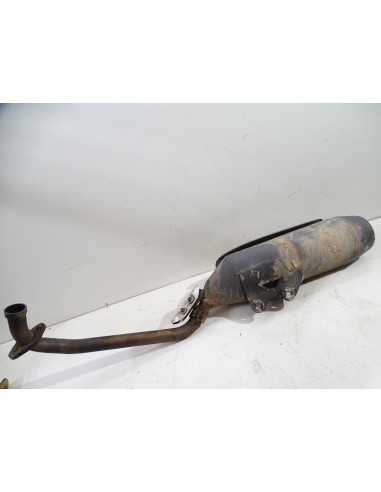 Silencieux YAMAHA MAJESTY 125 - 2001/2006 -