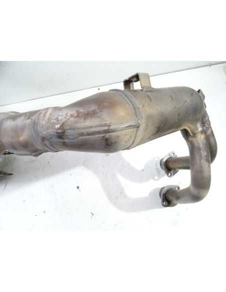 Ligne d'échappement YAMAHA MT07 700 - 2021/2023