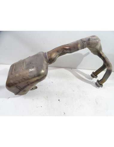 Ligne d'échappement YAMAHA MT07 700 - 2021/2023