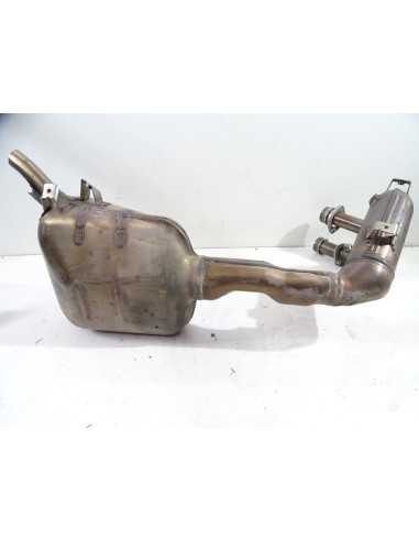 Ligne d'échappement YAMAHA MT07 700 - 2021/2023