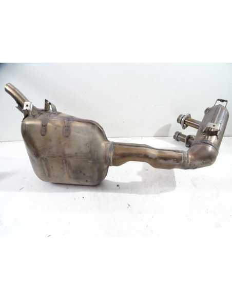 Ligne d'échappement YAMAHA MT07 700 - 2021/2023