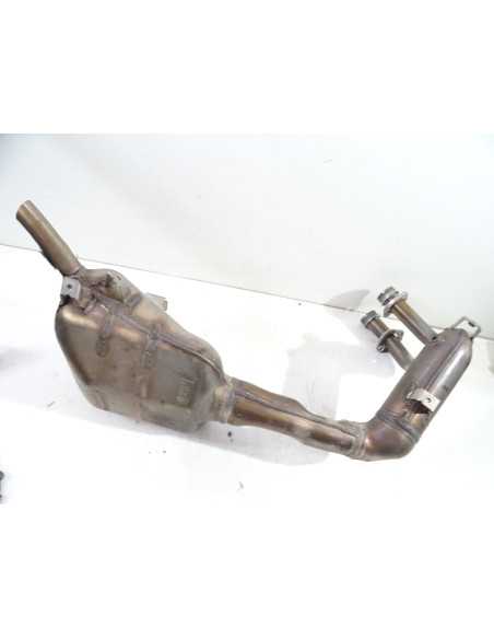 Ligne d'échappement YAMAHA MT07 700 - 2021/2023