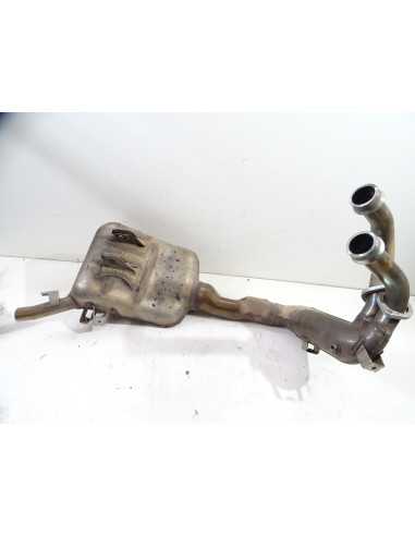 Ligne d'échappement YAMAHA MT07 700 - 2021/2023