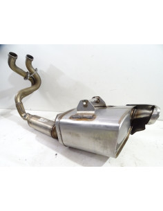 Ligne d'échappement KAWASAKI Z650 - 2020/2021 - KHI K 694 Occasion 2