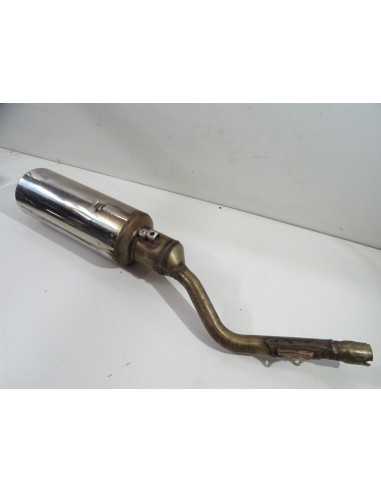 Silencieux droit HONDA SLR 650 RD09 - 1997 - HM MAK E1