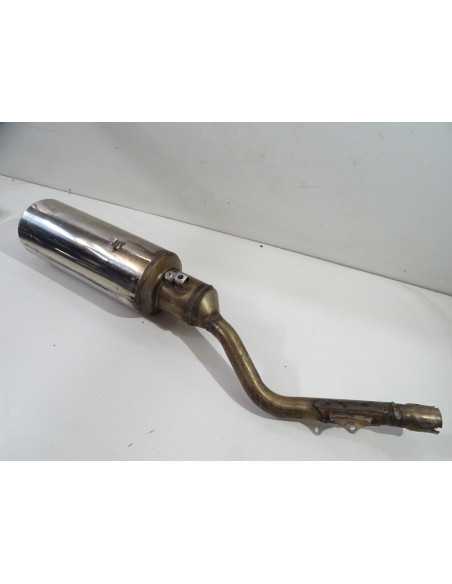 Silencieux droit HONDA SLR 650 RD09 - 1997 - HM MAK E1