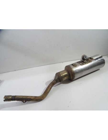 Silencieux droit HONDA SLR 650 RD09 - 1997 - HM MAK E1