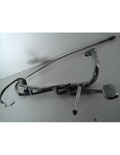 Platine repose-pied avant droit droit YAMAHA VIRAGO 535 - 2GV00