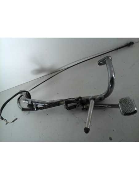 Platine repose-pied avant droit droit YAMAHA VIRAGO 535 - 2GV00