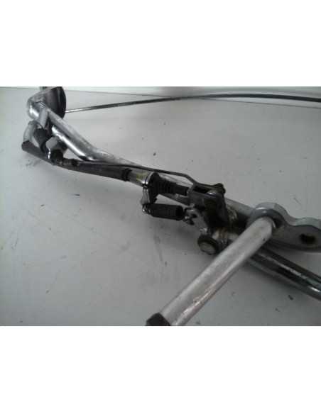 Platine repose-pied avant droit droit YAMAHA VIRAGO 535 - 2GV00