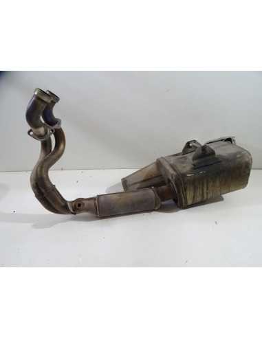 Silencieux KAWASAKI Z650 650 - 2020/2021 - KHI K694