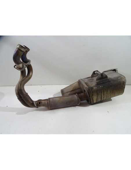 Silencieux KAWASAKI Z650 650 - 2020/2021 - KHI K694