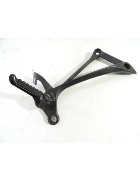 Platine repose-pied droit KAWASAKI ZX10R 1000 - 2011/2015 - Occasion - très bon état