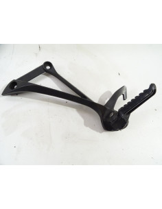 Platine repose-pied gauche KAWASAKI ZX10R 1000 - 2011/2015 - Occasion - très bon état