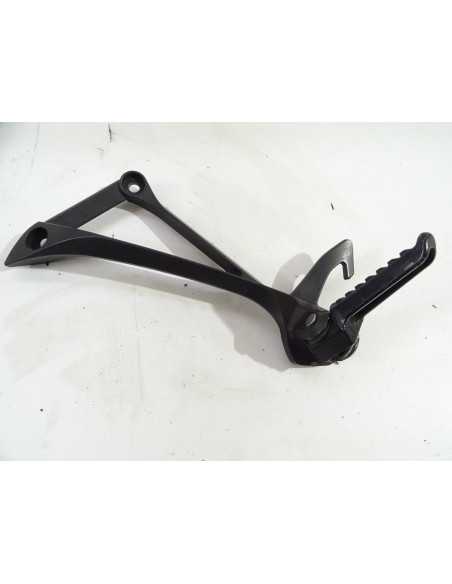 Platine repose-pied gauche KAWASAKI ZX10R 1000 - 2011/2015 - Occasion - très bon état