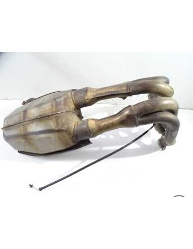 Collecteur d'échappement BMW S1000RR 1000 - 2009/2014