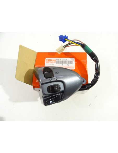 Commodo gauche MBK FLAME X 125 - 2012 - 4P9-H3973-03 État Neuf