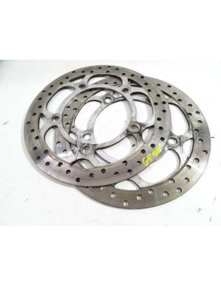 Disque de frein (paire) GILERA GP 800 - 2007/2012 - Occasion