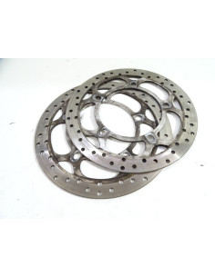 Disque de frein (paire) GILERA GP 800 - 2007/2012 - Occasion 2