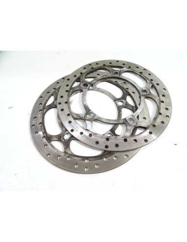 Disque de frein (paire) GILERA GP 800 - 2007/2012 -