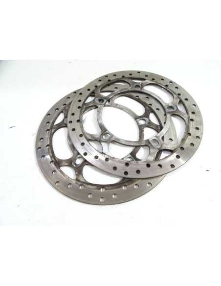 Disque de frein (paire) GILERA GP 800 - 2007/2012 -