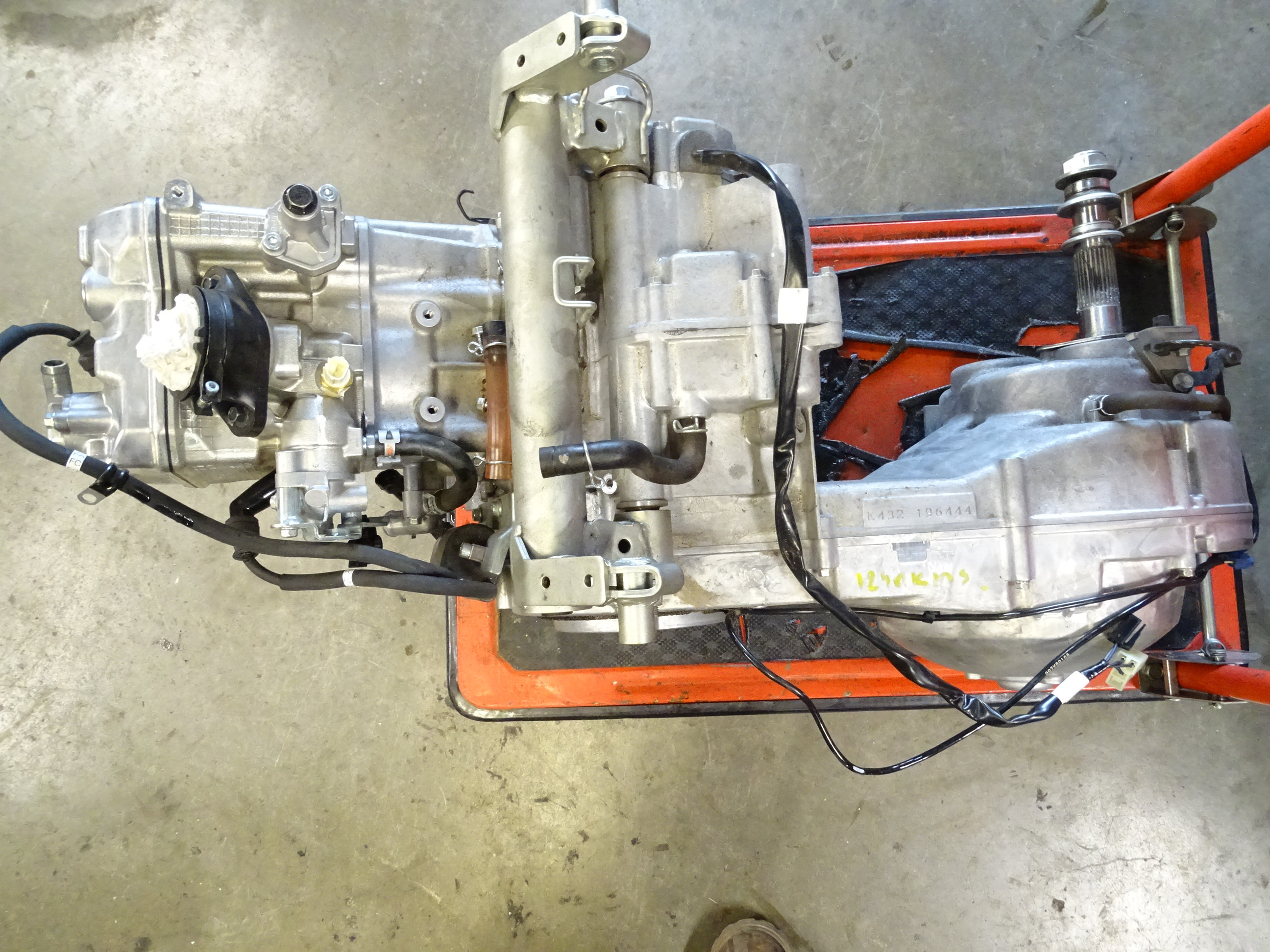 Moteur SUZUKI BURGMAN 400 2022 Occasion