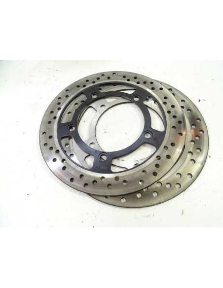 Disque de frein (paire) avant SUZUKI BURGMAN 400 - 2022 -