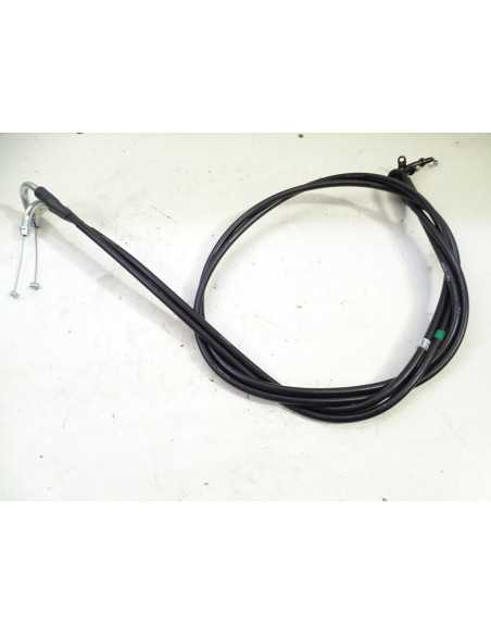 Câble gaz (paire) SUZUKI BURGMAN 400 - 2022 - Occasion - très bon état